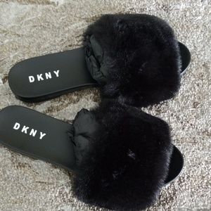 Dkny fur slides 7